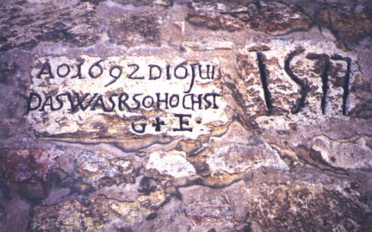 alter Stein